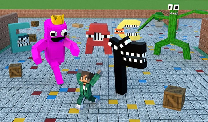 Craft Monsters Hide and Seek screenshot image 3_Popularmodapk.com