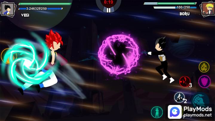 Stickman Dragon Shadow Legend<span>(Remove ads)</span> screenshot image 1_Popularmodapk.com