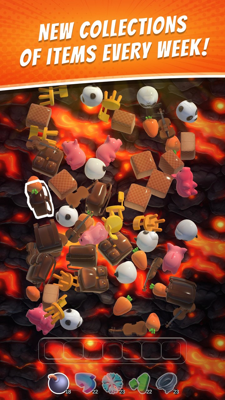 Shake triple puzzle quest screenshot image 3_Popularmodapk.com