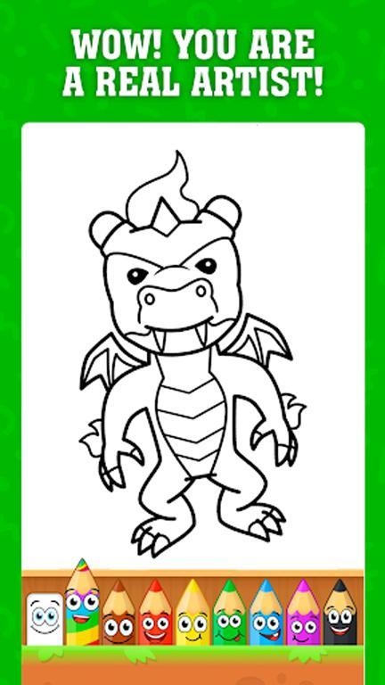 Stumble Guys Coloring Game screenshot image 4_Popularmodapk.com