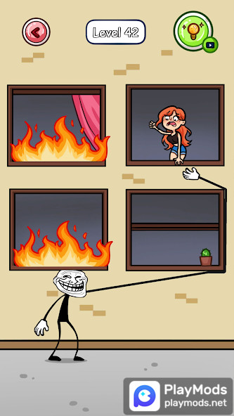 Thief Troll solve steal puzzle<span>(no ads)</span> screenshot image 3_Popularmodapk.com