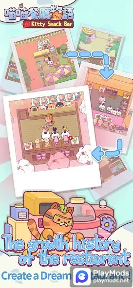 Kitty Snack Bar<span>(Unlimited money)</span> screenshot image 3_Popularmodapk.com
