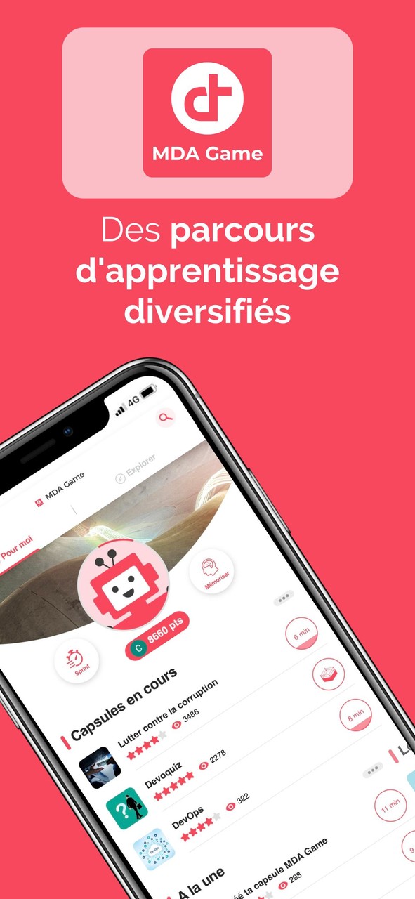 MDA Game screenshot image 1_Popularmodapk.com