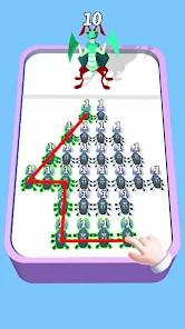 Merge Master  Insect Fusion<span>(No Ads)</span> screenshot image 10_Popularmodapk.com