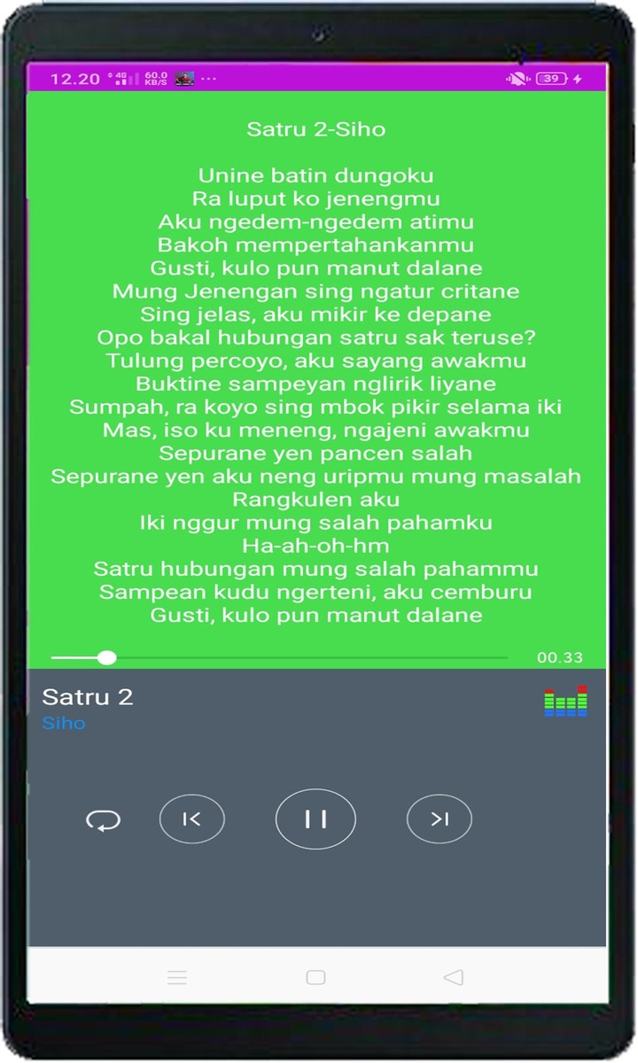 Siho Akustik screenshot image 21_Popularmodapk.com