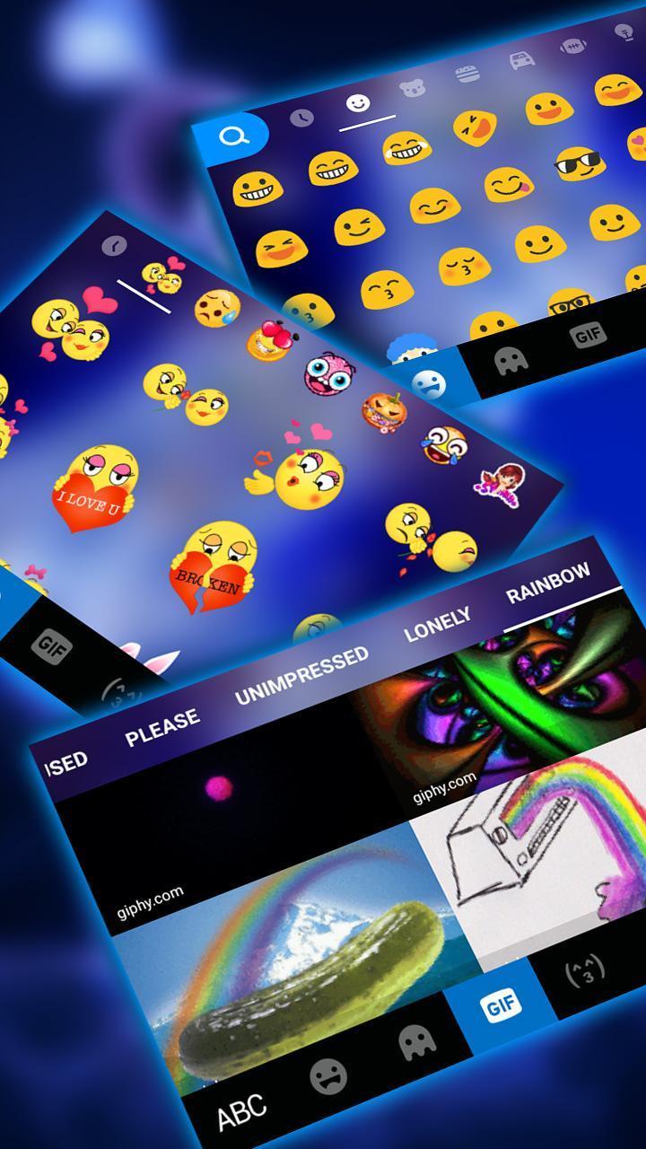 Tiger Night Keyboard Theme screenshot image 4_Popularmodapk.com