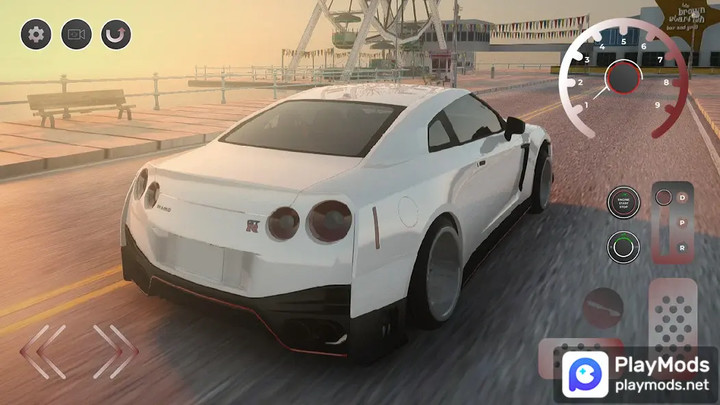 GT-R Car Race: Nissan Dragster<span>(unlimited money)</span> screenshot image 4_Popularmodapk.com