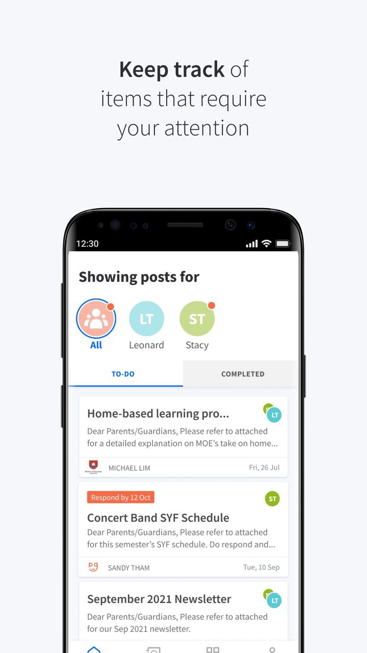 Parents Gateway screenshot image 5_Popularmodapk.com