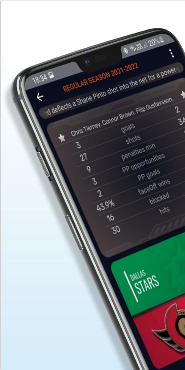 NHL Stats Video Highlights * screenshot image 1_Popularmodapk.com