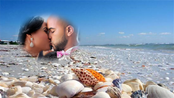 Seashell Photo Frames montage screenshot image 8_Popularmodapk.com