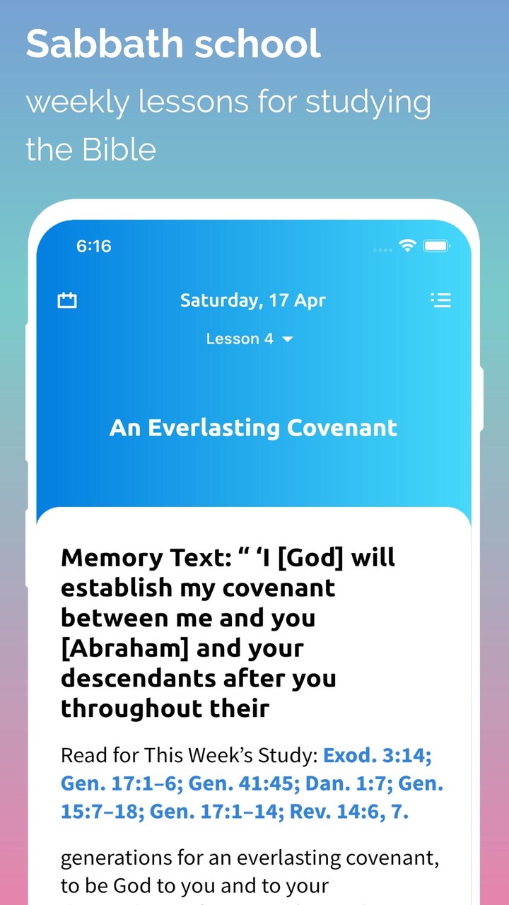Adventist devotional and sabba screenshot image 4_Popularmodapk.com