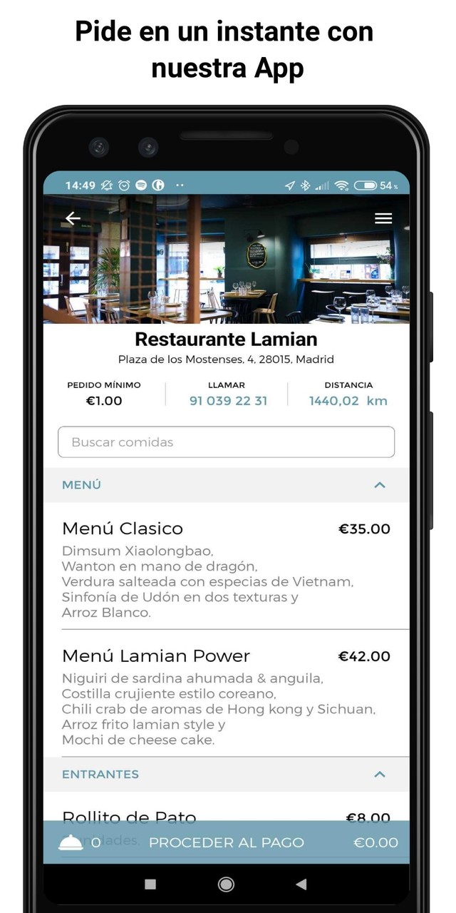 Restaurante Lamian screenshot image 1_Popularmodapk.com