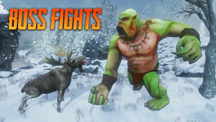 The Moose - Animal Simulator screenshot image 3_Popularmodapk.com