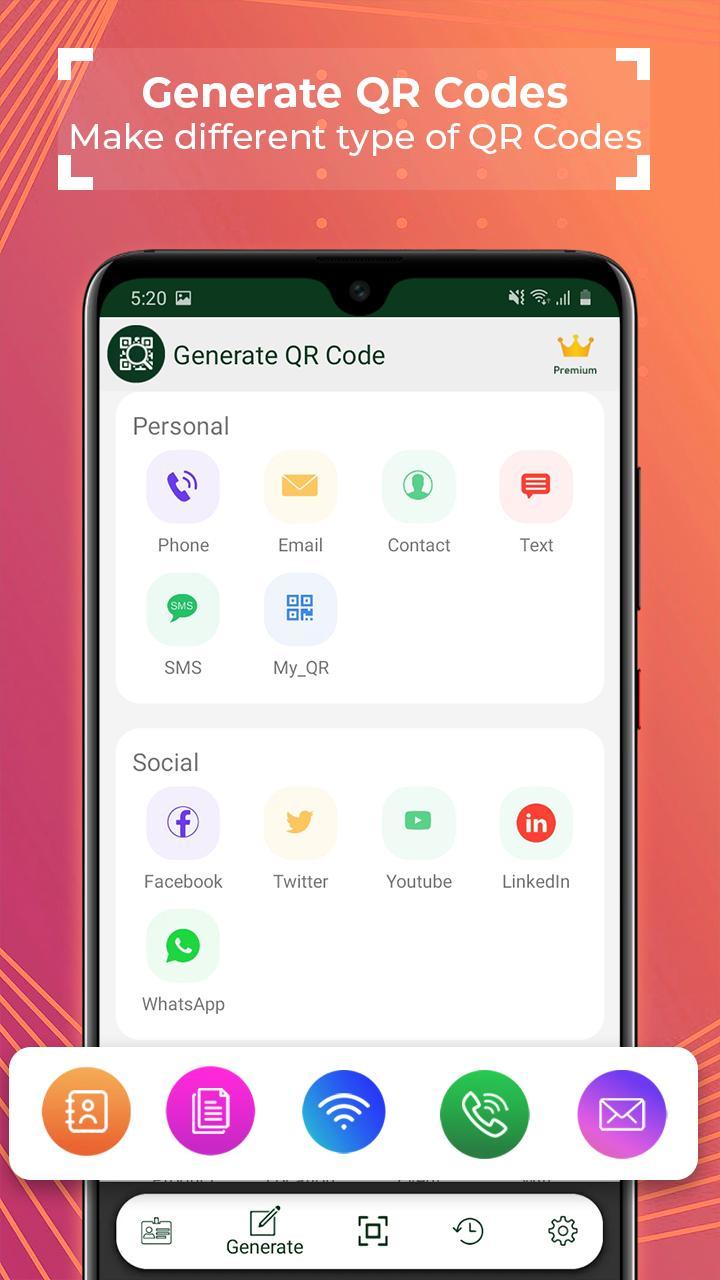 QR Code Reader - QR Scanner screenshot image 10_Popularmodapk.com