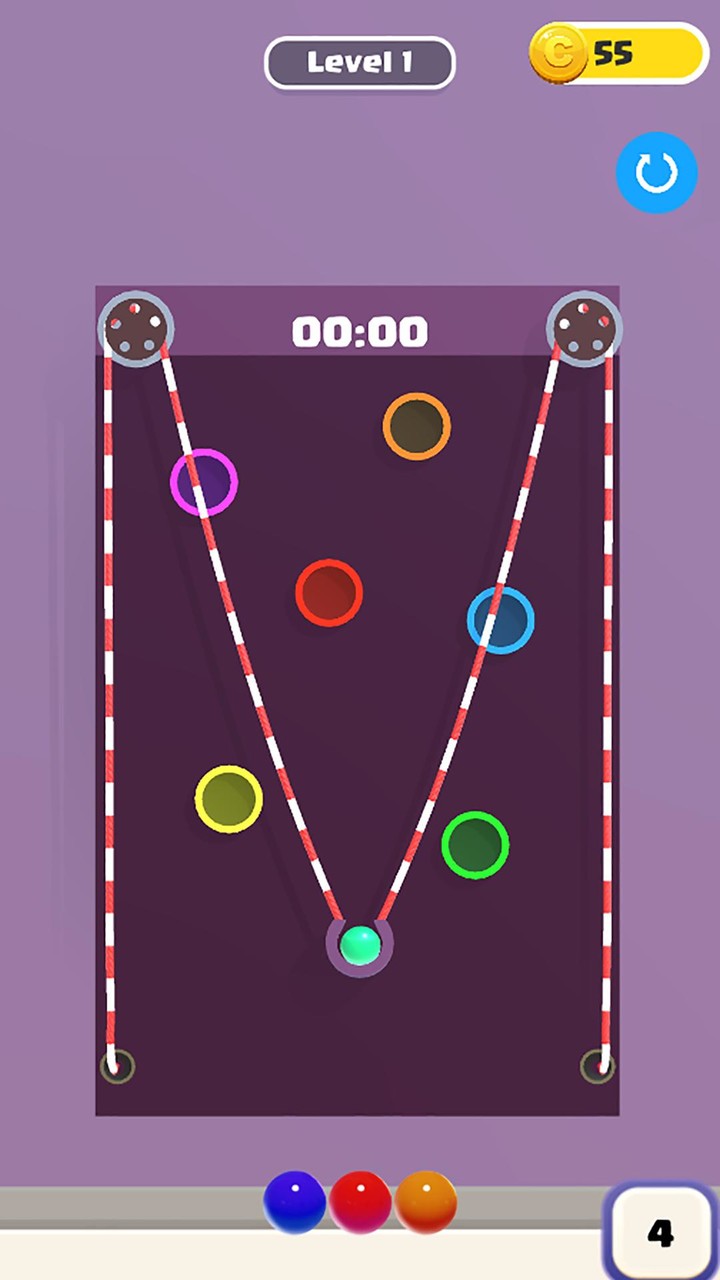 Pull The Rope screenshot image 3_Popularmodapk.com