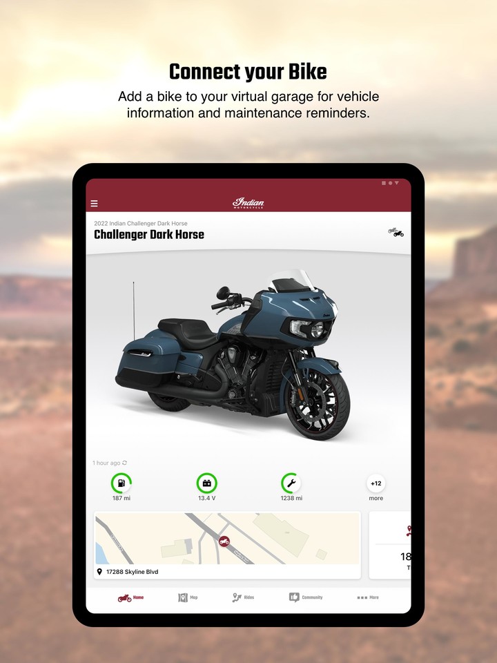 Indian Motorcycle® screenshot image 13_Popularmodapk.com