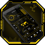 Futuristic Launcher 2, Applock17.0_Popularmodapk.com