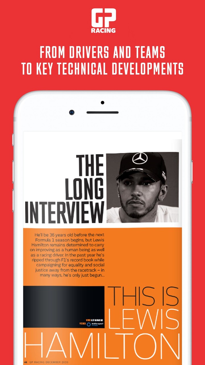 GP Racing Magazine screenshot image 2_Popularmodapk.com