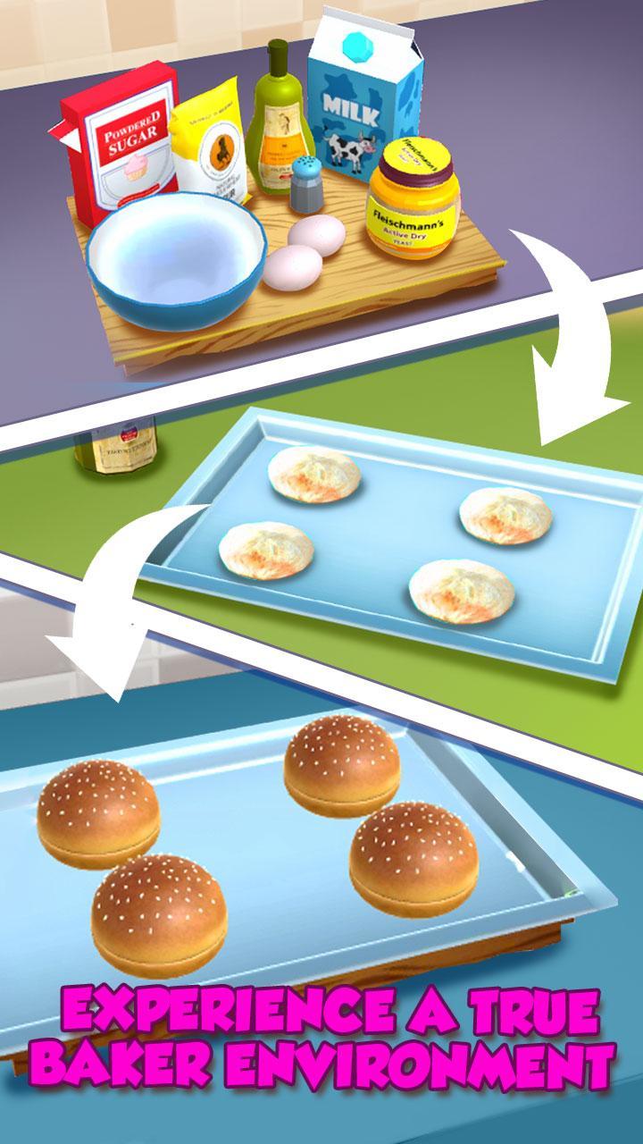 Burger Shop Cooking Games screenshot image 1_Popularmodapk.com