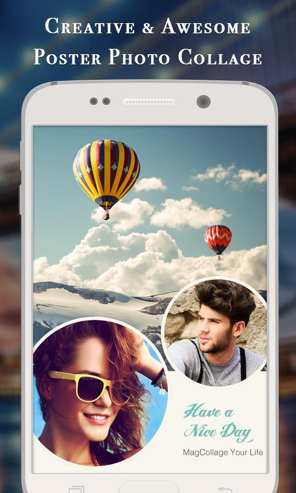 Poster Collage Maker with Pic screenshot image 3_Popularmodapk.com
