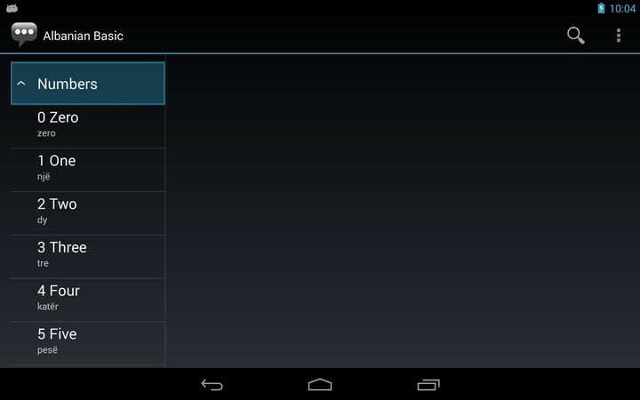 Albanian Basic Phrases screenshot image 4_Popularmodapk.com