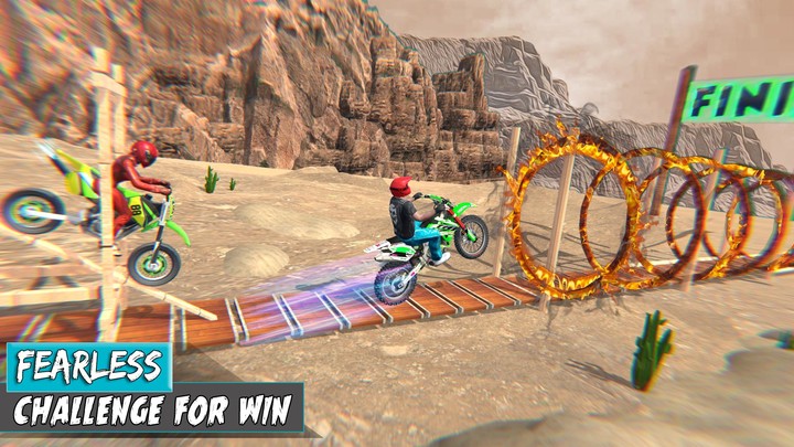 Bike Stunt Ramp Game Bike Jump screenshot image 2_Popularmodapk.com