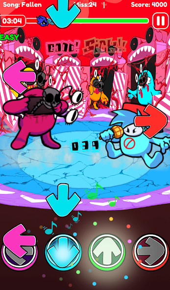 FNF Funkin Rap Battle Full Mod<span>(mod)</span> screenshot image 3_Popularmodapk.com
