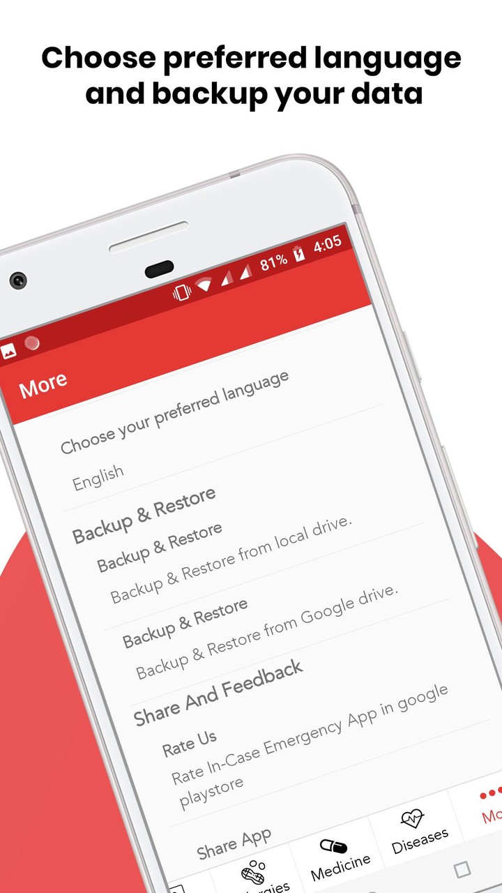 In Case of Emergency - ICE screenshot image 17_Popularmodapk.com