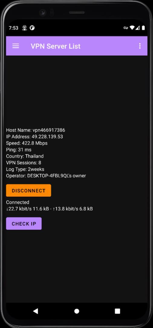 VPN Freedom screenshot image 2_Popularmodapk.com