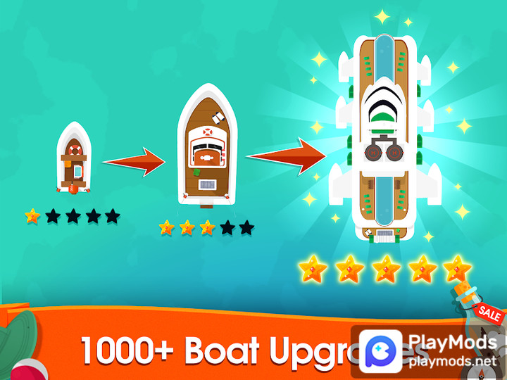 Hooked Inc: Fisher Tycoon<span>(Unlimited Money)</span> screenshot image 5_Popularmodapk.com