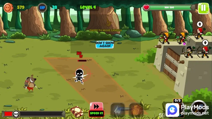 Castle Tower defense<span>(Unlimited Currency)</span> screenshot image 3_Popularmodapk.com