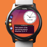 Ubuntu Theme WearOS Watch Face1.2m_Popularmodapk.com