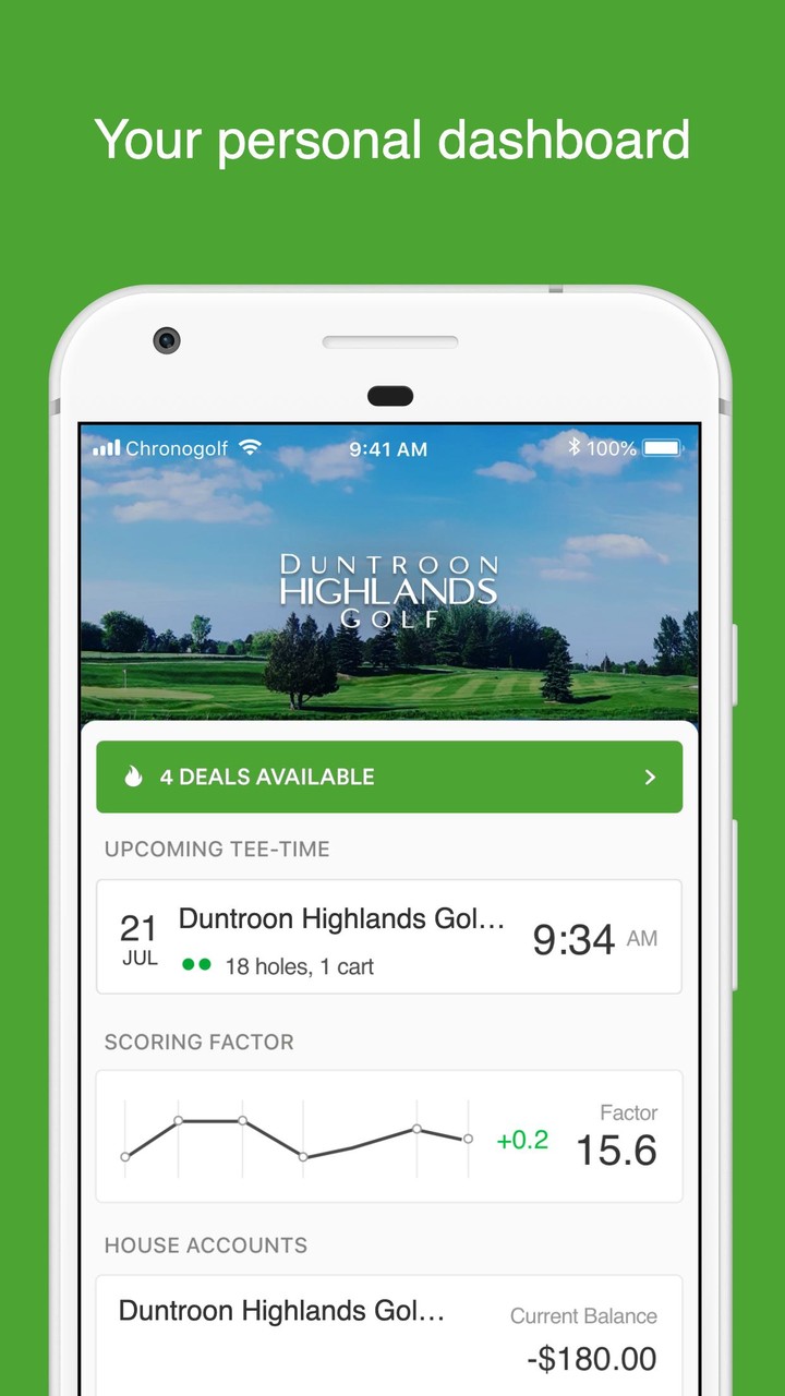 Duntroon Highlands Golf Club screenshot image 9_Popularmodapk.com