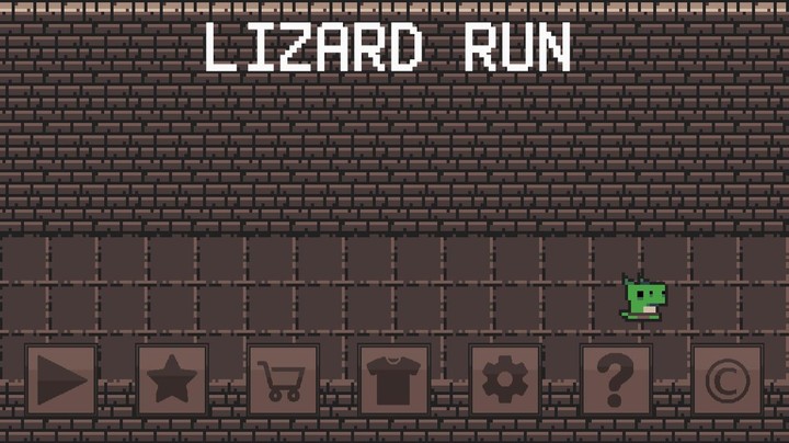 Lizard Run screenshot image 1_Popularmodapk.com
