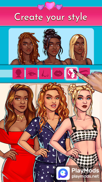 Love Villa: Choose Your Story<span>(Free Premium Choices)</span> screenshot image 2_Popularmodapk.com