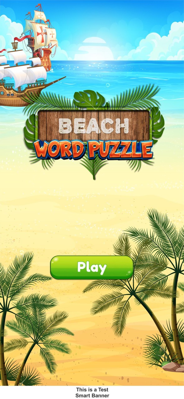 Beach Word Puzzle screenshot image 1_Popularmodapk.com