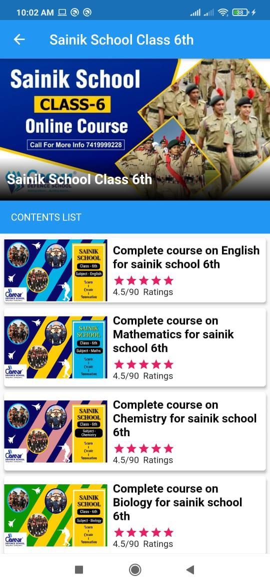 Career Defence School screenshot image 6_Popularmodapk.com