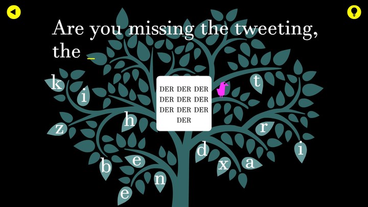 Words for a bird screenshot image 3_Popularmodapk.com