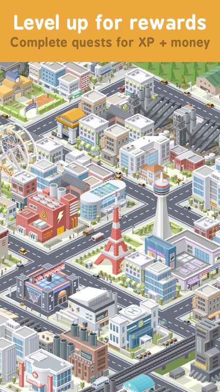 Pocket City Free(Large gold coins) screenshot image 20_Popularmodapk.com