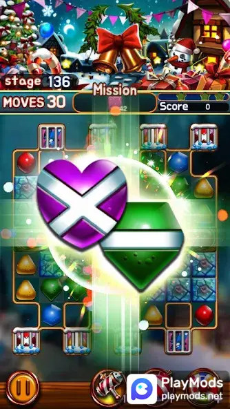 Jewel Snow Puzzle<span>(Remove ads)</span> screenshot image 2_Popularmodapk.com