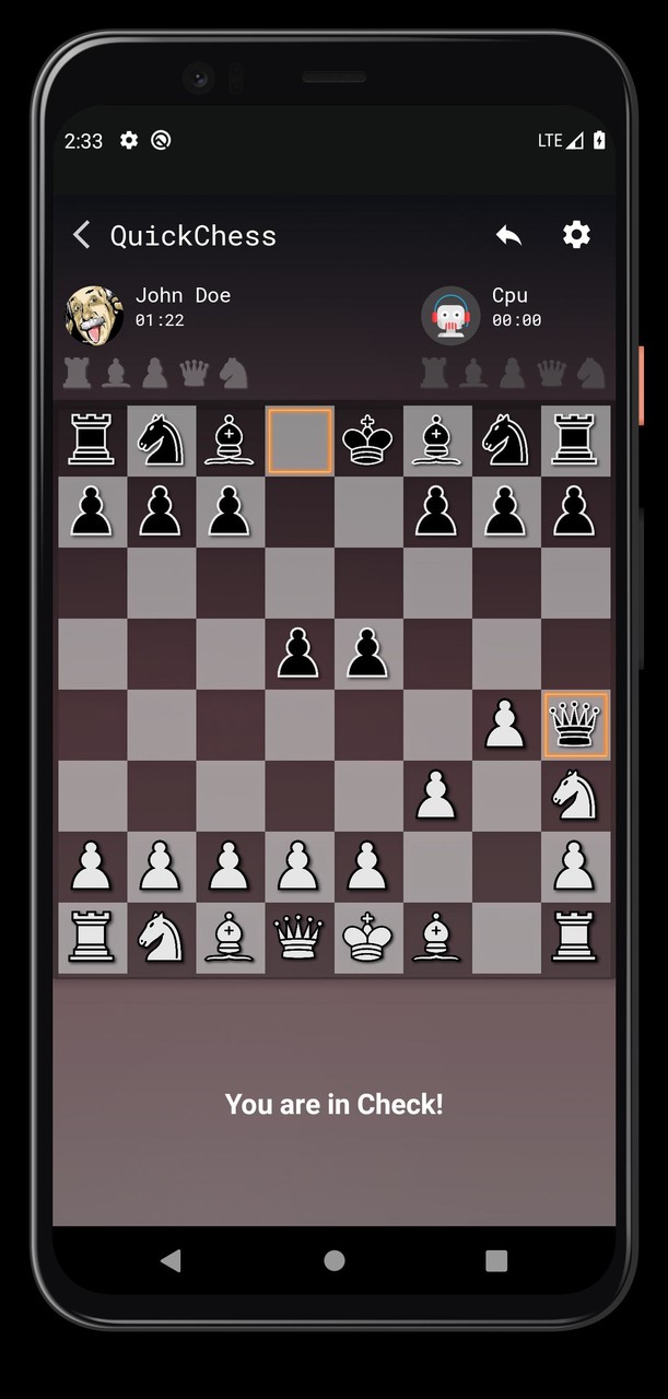 Quick Chess screenshot image 3_Popularmodapk.com