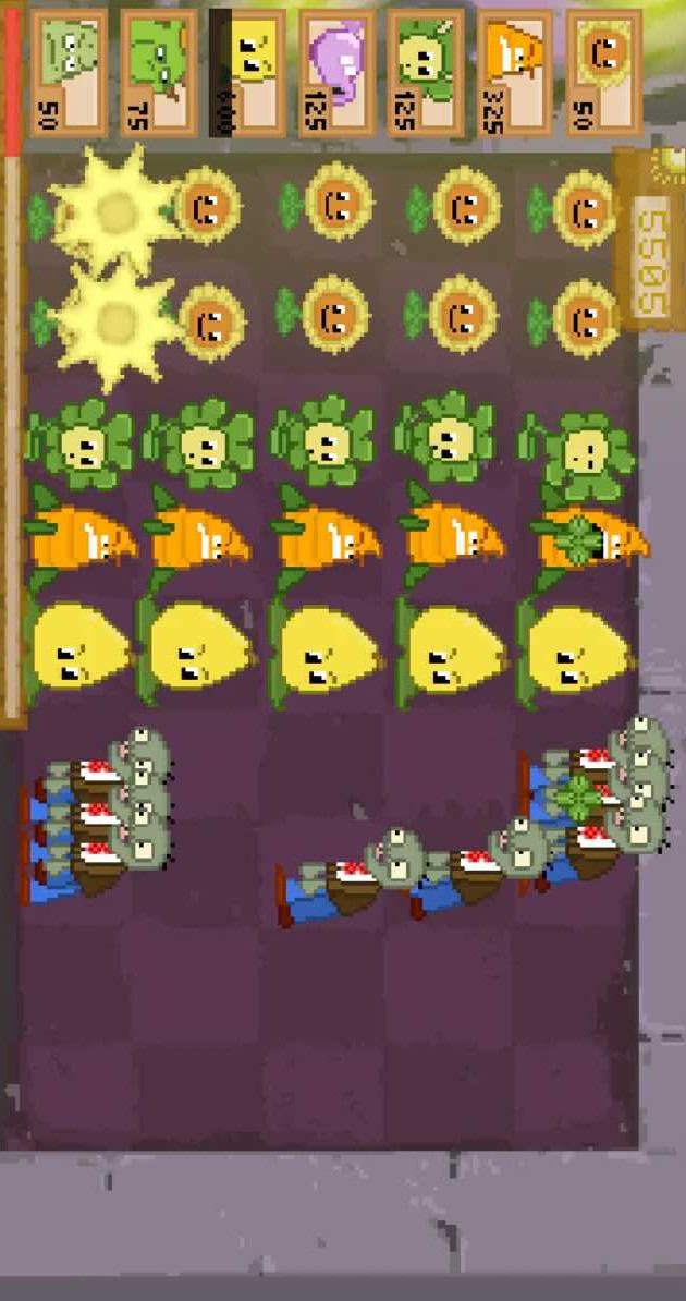 Plants vs. Zombies  ACROSS<span>(User made)</span> screenshot image 7_Popularmodapk.com