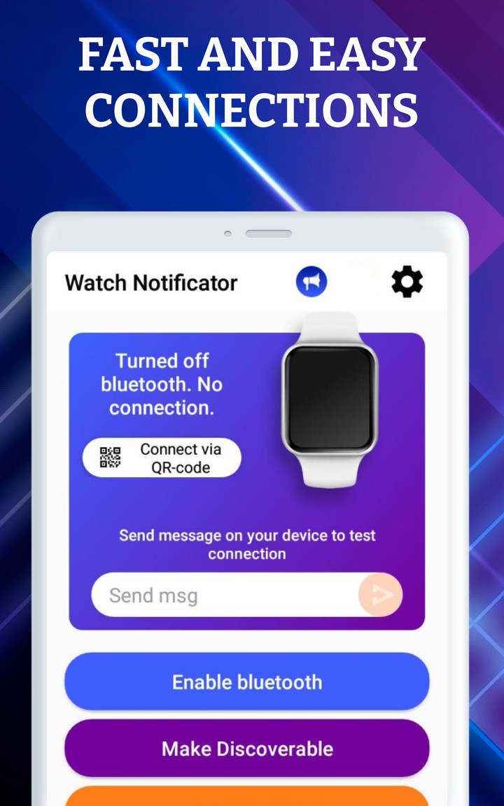 Smartwatch Bluetooth Notifier screenshot image 23_Popularmodapk.com