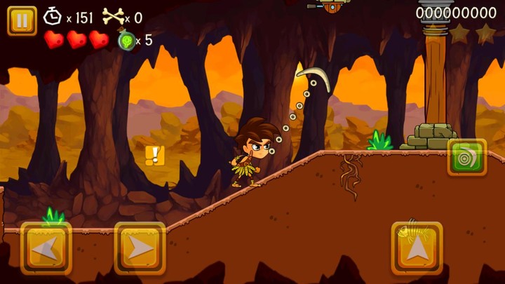 Super Warrior Dino Adventures screenshot image 2_Popularmodapk.com