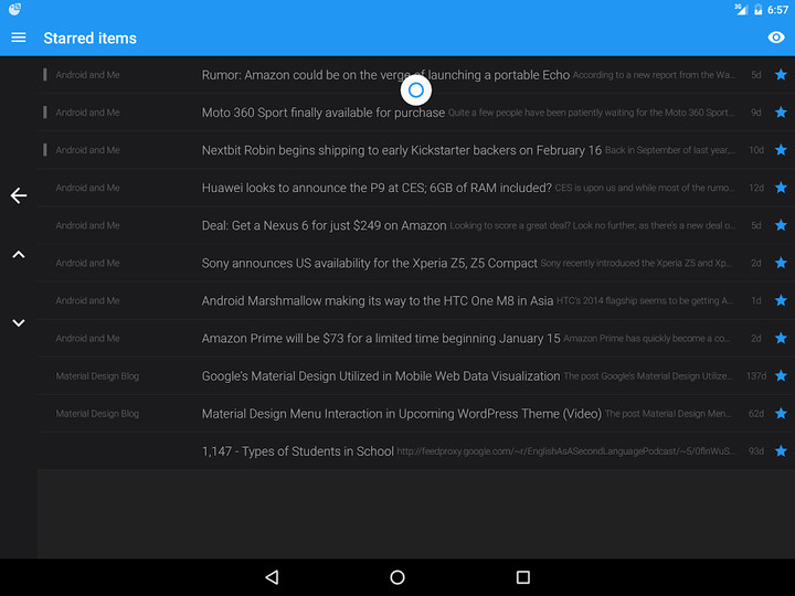 FeedMe (RSS Reader | Podcast) screenshot image 21_Popularmodapk.com