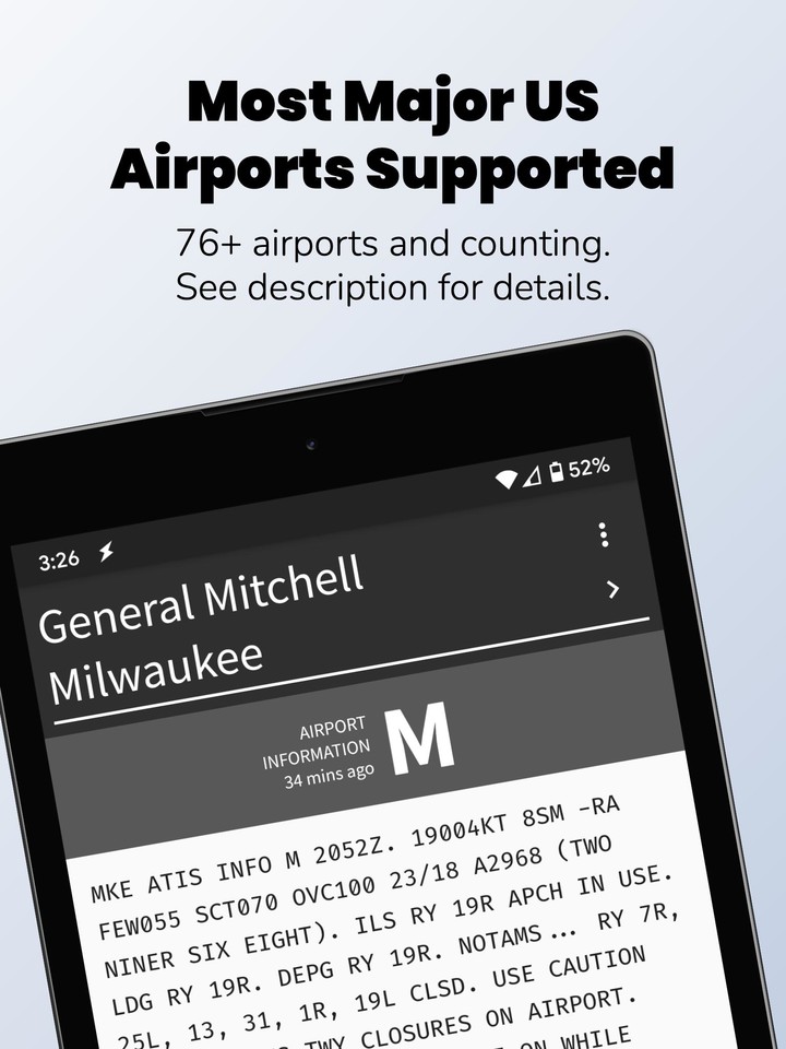 ATIS App screenshot image 7_Popularmodapk.com