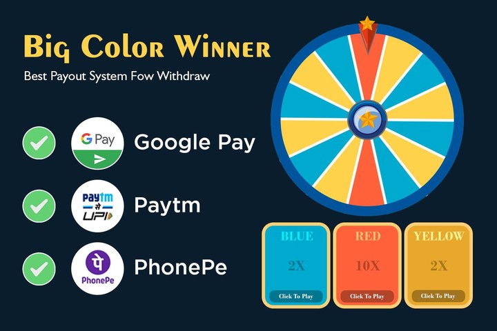 Big Color Winner screenshot image 1_Popularmodapk.com