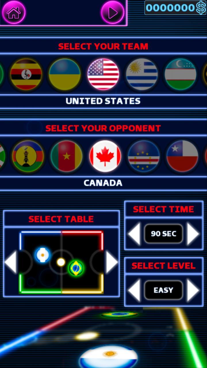 Glow Soccer Ball screenshot image 2_Popularmodapk.com