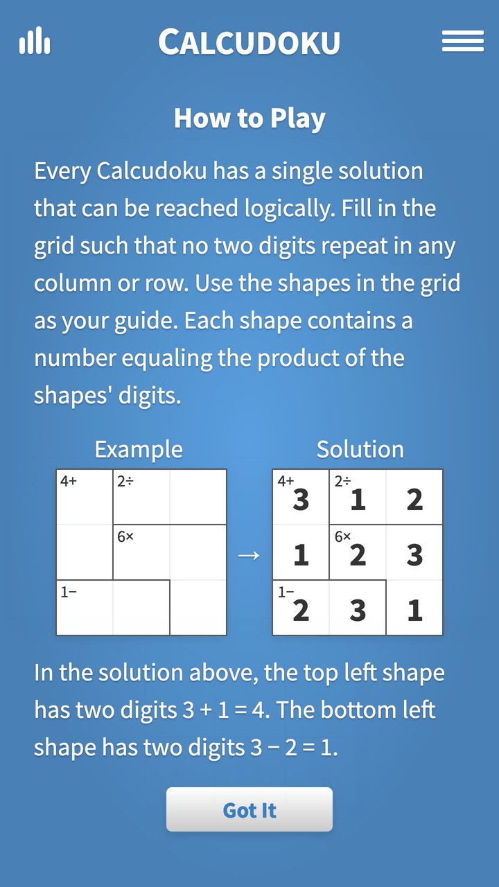 Calcudoku · Mathe Logik Puzzle screenshot image 3_Popularmodapk.com