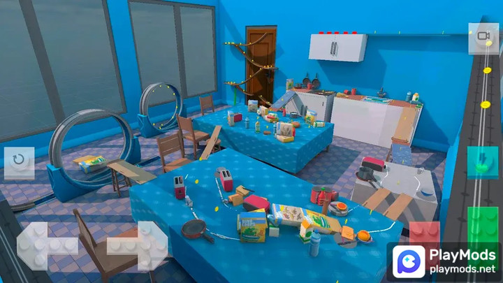 Brick Car Crash 7 Apart Tour<span>(Unlimited Money)</span> screenshot image 3_Popularmodapk.com